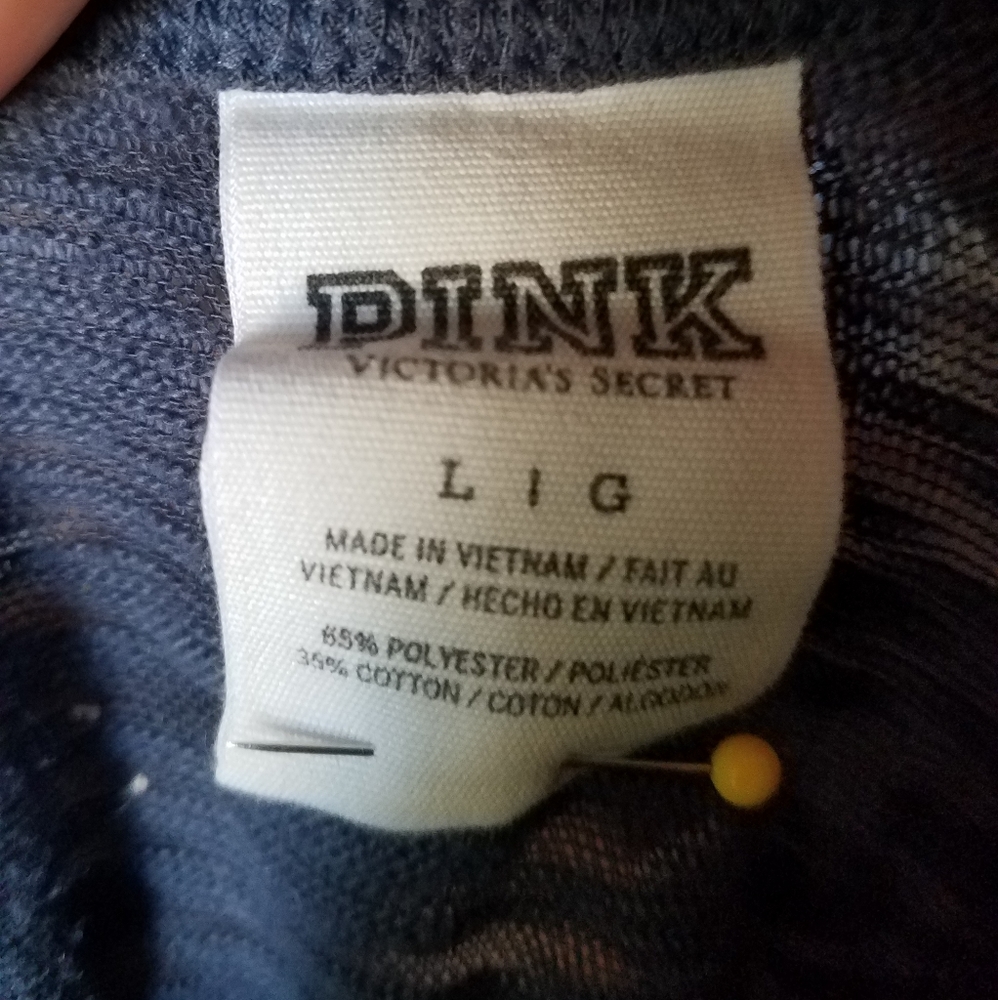 VS Pink burnout tank sL - Picture 4 of 4